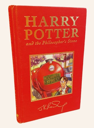 Item #312781 HARRY POTTER AND THE PHILOSOPHER'S STONE. The Deluxe Edition. J. K. ROWLING