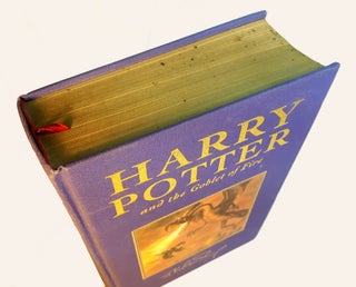 HARRY POTTER AND THE GOBLET OF FIRE. The Deluxe Edition.