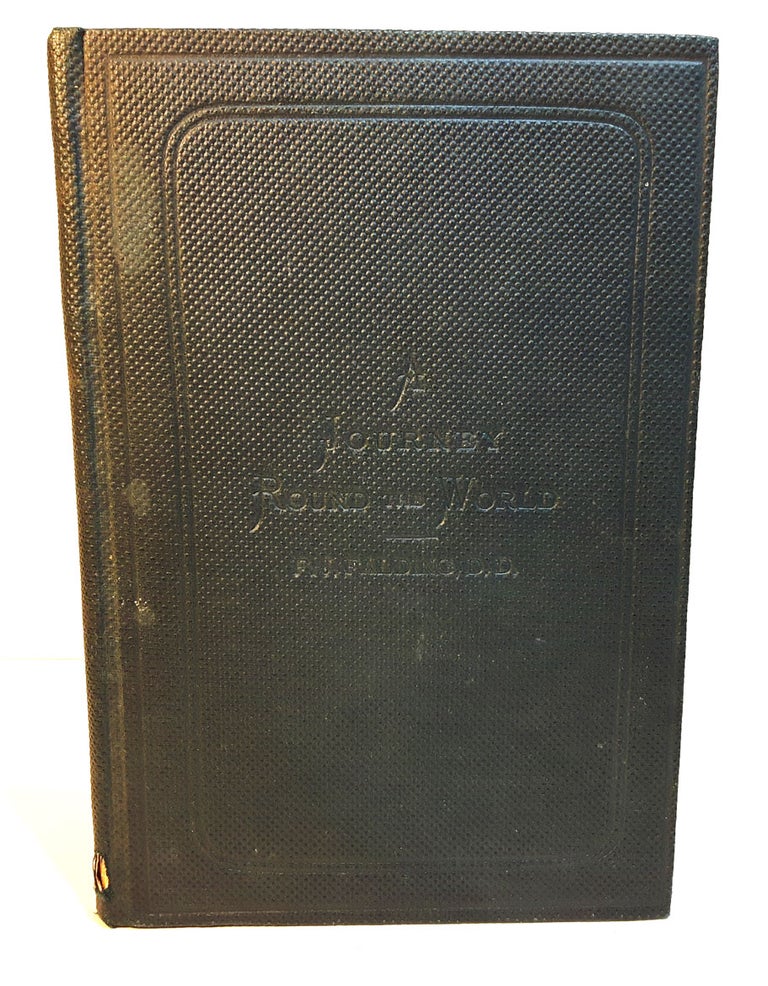 Item #312785 NOTES OF A JOURNEY AROUND THE WORLD: Made in 1875, By Thomas Coote., Jun., And Dr. Falding. F. J. FALDING, D. D.