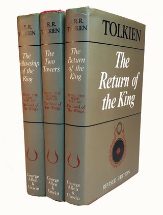 Item #312826 THE LORD OF THE RINGS comprising THE FELLOWSHIP OF THE RING [with] THE TWO TOWERS...