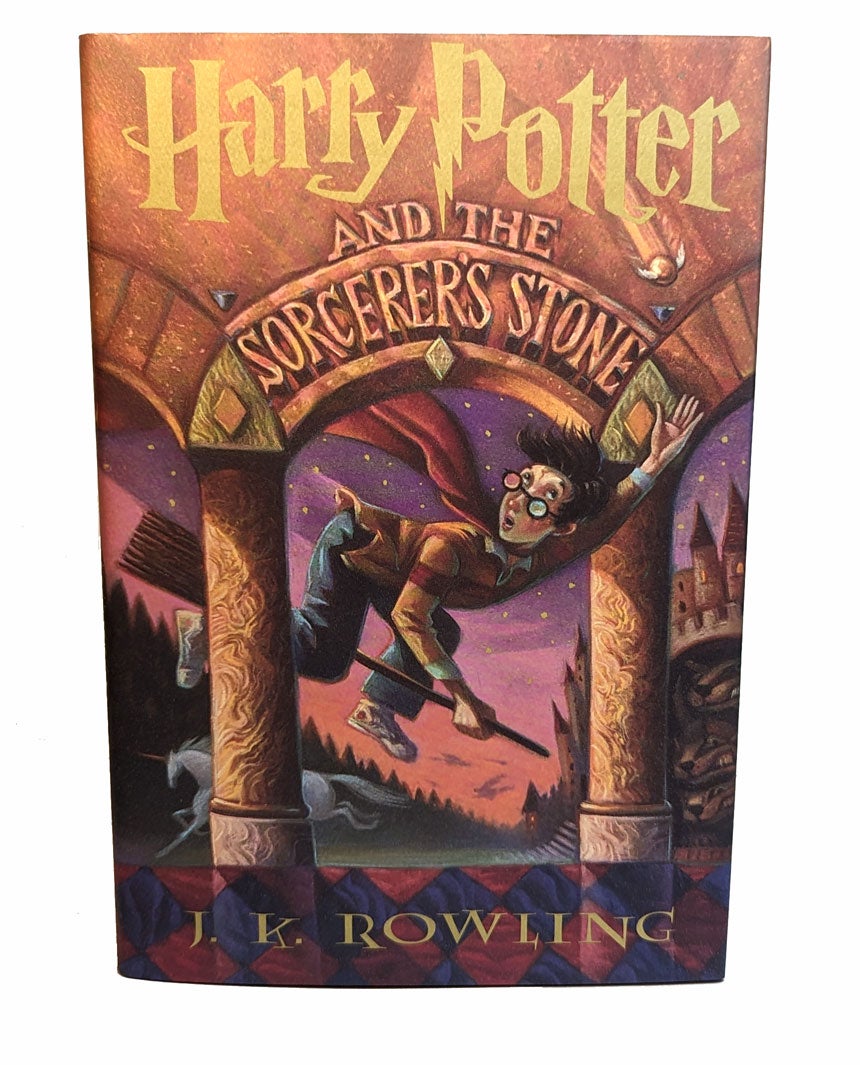 HARRY POTTER AND THE SORCERER'S STONE. First American Book Club Edition by  J. K ROWLING on Thompson Rare Books