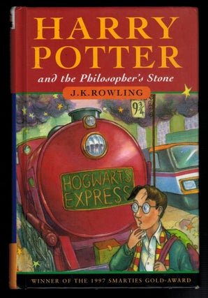 Item #312853 HARRY POTTER AND THE PHILOSOPHER'S STONE. Second Printing of the First Canadian...