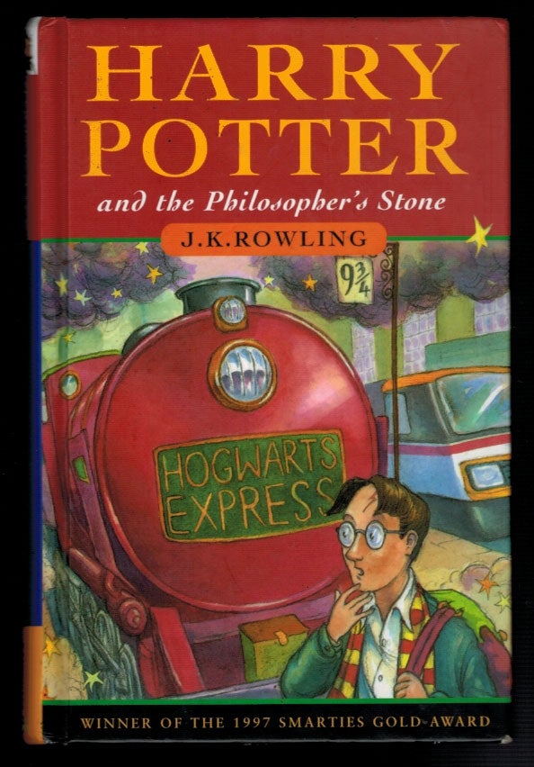 Item #312853 HARRY POTTER AND THE PHILOSOPHER'S STONE. Second Printing of the First Canadian Edition. J. K. ROWLING.