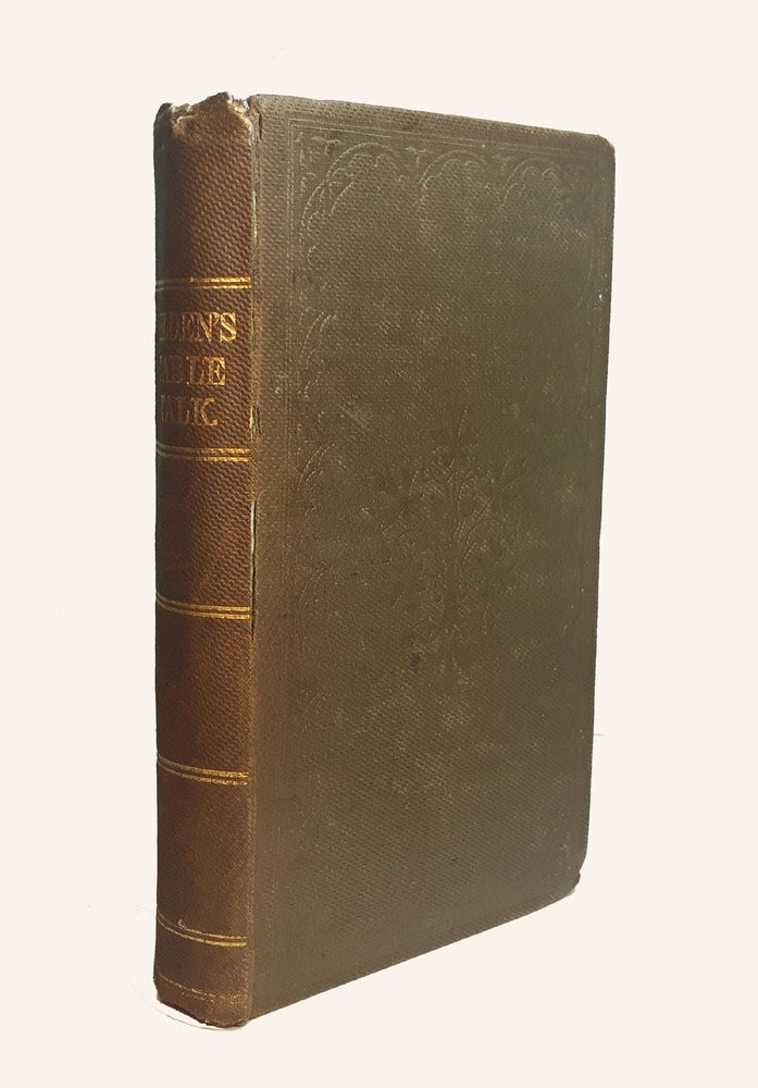 Item #312872 THE TABLE-TALK OF JOHN SELDEN. Queen Victoria's Half-Sister's Copy.; With Biographical Preface and Notes by S.W. Singer, F.S.A. John SELDEN.