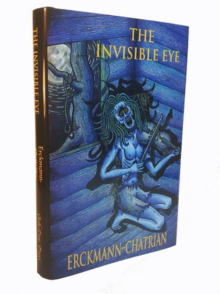 Item #312878 THE INVISIBLE EYE. Edited by Hugh Lamb. Emile Erckmann, Alexandre Chatrian