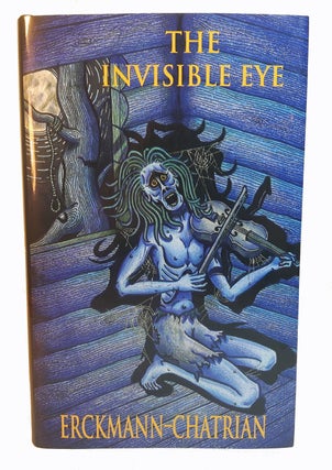 THE INVISIBLE EYE. Edited by Hugh Lamb.