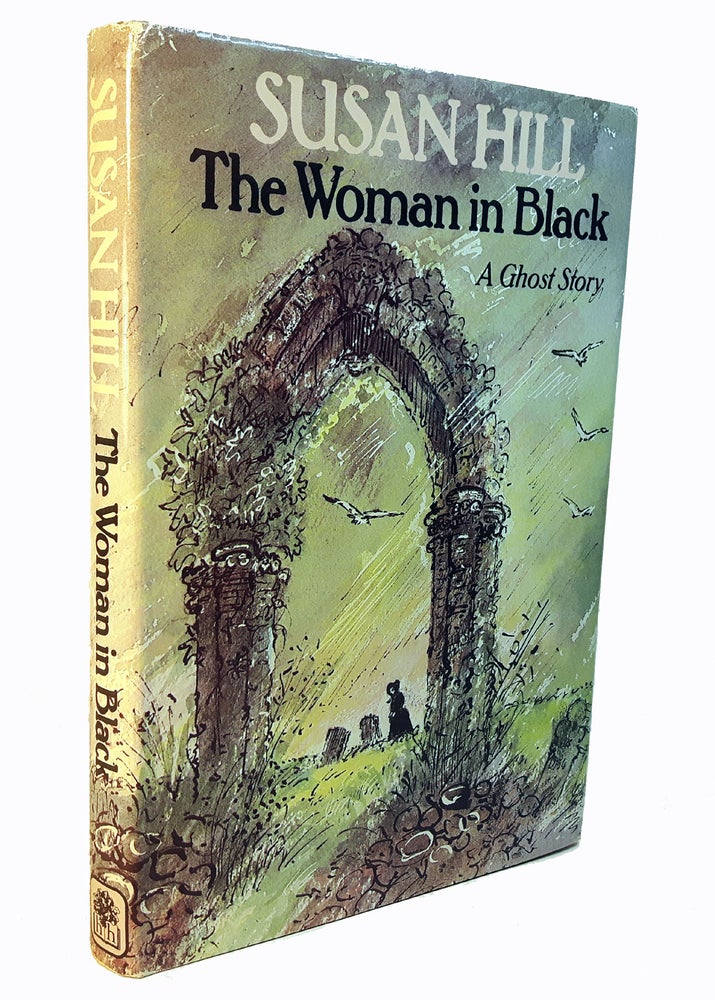 Item #312891 THE WOMAN IN BLACK. Illustrations by John Lawrence. Susan HILL.