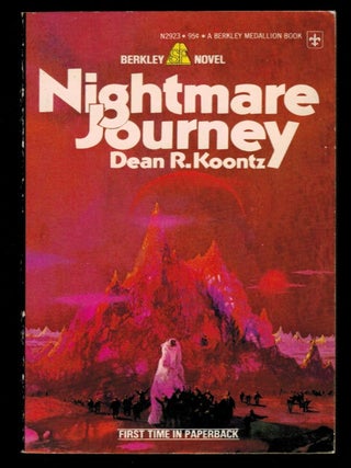 Item #312895 NIGHTMARE JOURNEY. Dean R. KOONTZ