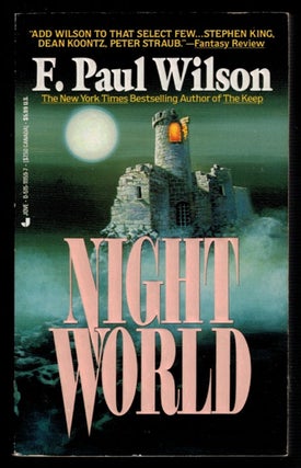 Item #312903 NIGHT WORLD. F. Paul WILSON