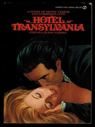 Item #312913 HOTEL TRANSYLVANIA. Chelsea Quinn YARBRO