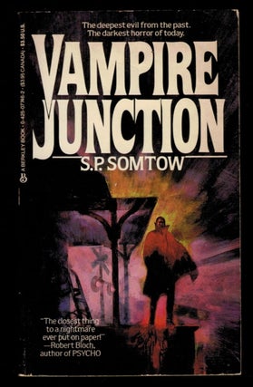 Item #312918 VAMPIRE JUNCTION by S.P. Somtow [pseudonym]. Somtow SUCHARITKUL, "S. P. Somtow."