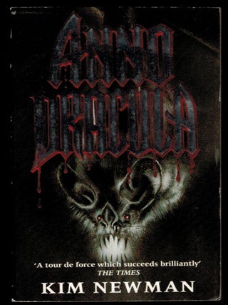 Item #312920 ANNO DRACULA. Kim NEWMAN