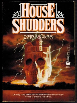 Item #312927 HOUSE SHUDDERS. Martin H. GREENBERG, Charles C. WAUGH