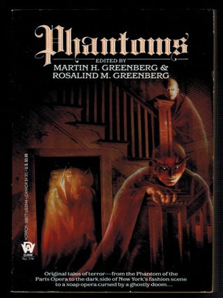 Item #312928 PHANTOMS. Martin H. GREENBERG, Rosalind