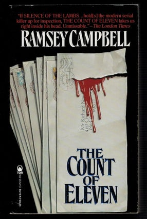 Item #312932 THE COUNT OF ELEVEN. Ramsey CAMPBELL