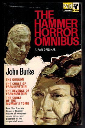 Item #312946 THE HAMMER HORROR OMNIBUS. John BURKE
