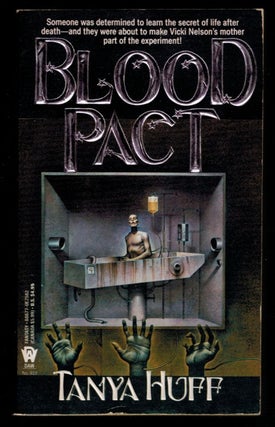 Item #312950 BLOOD PACT. Tanya HUFF