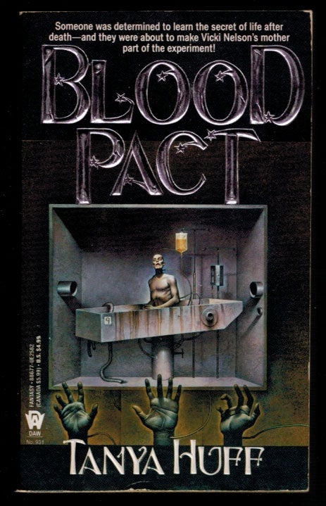 Item #312950 BLOOD PACT. Tanya HUFF.