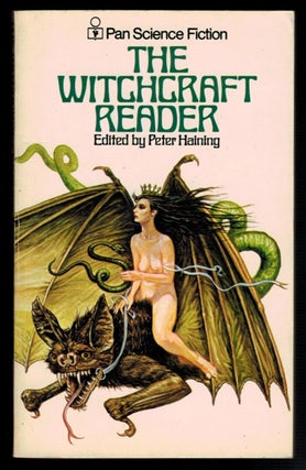 Item #312964 THE WITCHCRAFT READER. Peter HAINING