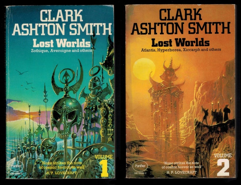 Item #312971 LOST WORLDS Volumes 1 & 2. Clark Ashton SMITH.