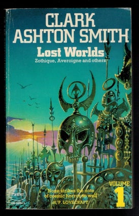 LOST WORLDS Volumes 1 & 2.