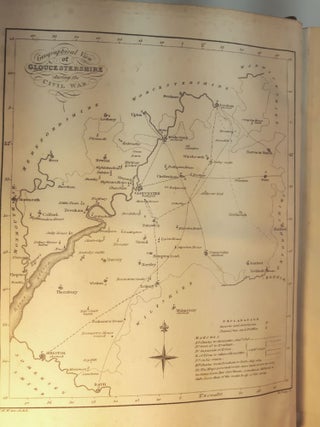 BIBLIOTECA GLOUCESTRENSIS: A Collection of Scarce and Curious Tracts, Relating to the County and City of Gloucester; Illustrative of, and Published During the Civil War; with an Historical Introduction, Notes, and an Appendix.