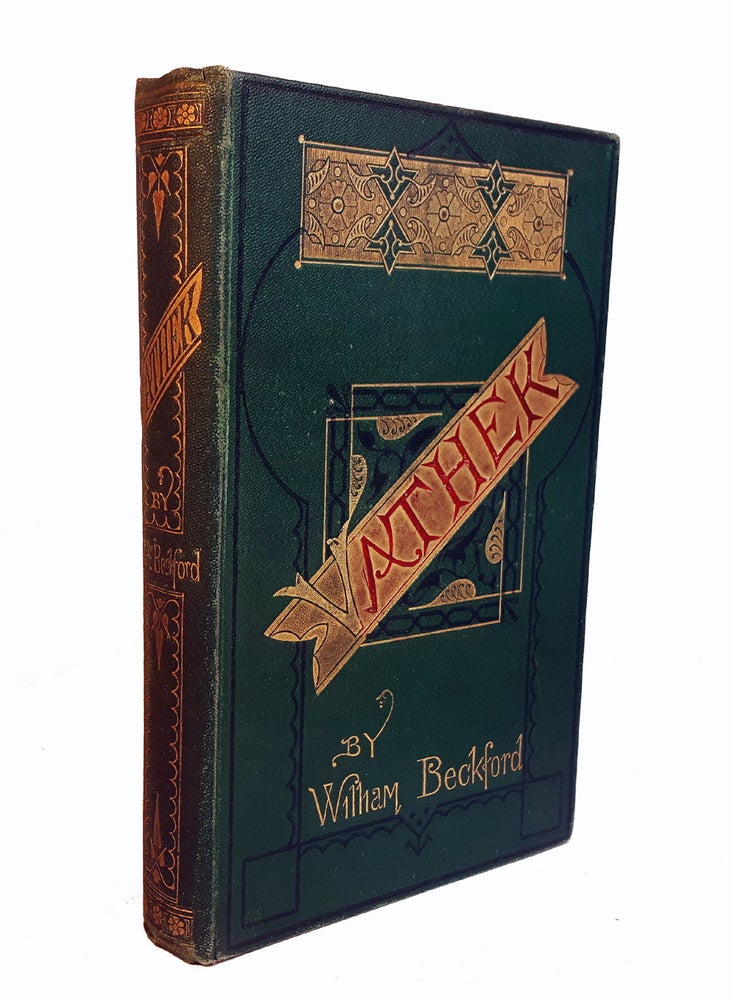 Item #312991 VATHEK. An Arabian Tale. William BECKFORD.
