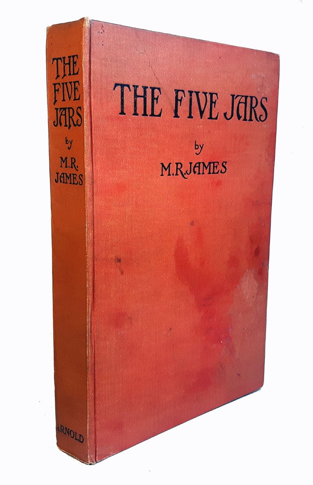 Item #313014 THE FIVE JARS. JAMES. M. R., Montague Rhodes.