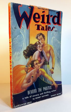 THE MAZE OF MAAL DWEB [in] WEIRD TALES magazine, Vol 32, No 4., October, 1938 issue.
