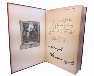 DUNSANY THE DRAMATIST by Edward Hale Bierstadt. Inscribed by the Author to Stuart Walker and Signed by Dunsany.
