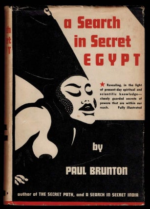 A SEARCH IN SECRET EGYPT. Paul BRUNTON.