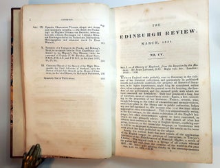 Review of the First Edition of Beechley's NARRATIVE OF A VOYAGE TO THE PACIFIC AND BEHRING'S STRAIT To Co-operate With The Polar Expeditions Performed By His Majesty's Ship Blossom... in the years 1825, 26, 27, 28.... in THE EDINBURGH REVIEW, March to June, 1831.