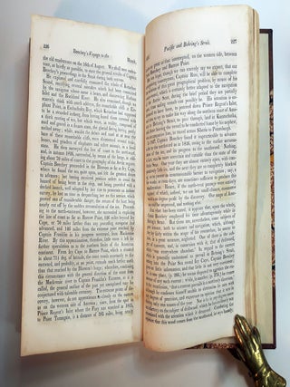 Review of the First Edition of Beechley's NARRATIVE OF A VOYAGE TO THE PACIFIC AND BEHRING'S STRAIT To Co-operate With The Polar Expeditions Performed By His Majesty's Ship Blossom... in the years 1825, 26, 27, 28.... in THE EDINBURGH REVIEW, March to June, 1831.