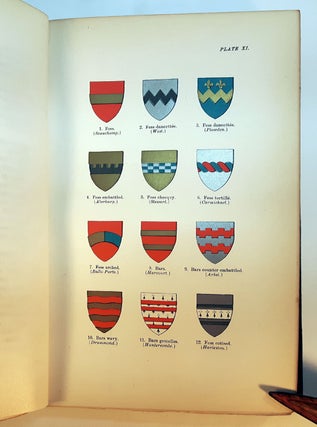 A TREATISE ON HERALDRY; British and Foreign, With English and French Glossaries. Two Volumes.