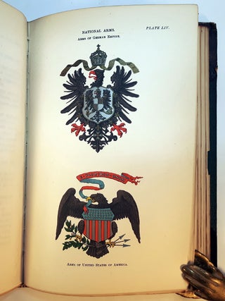 A TREATISE ON HERALDRY; British and Foreign, With English and French Glossaries. Two Volumes.