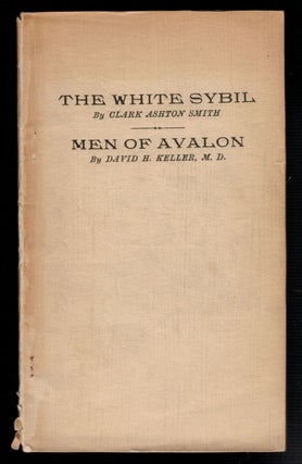 Item #313063 THE WHITE SYBIL. Inscribed by the Author, with a Manuscript of the Poem that...