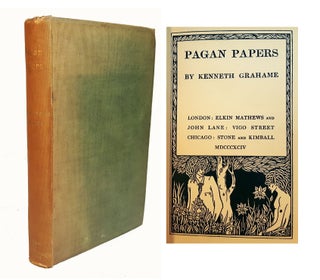 Item #313066 PAGAN PAPERS. Kenneth GRAHAME