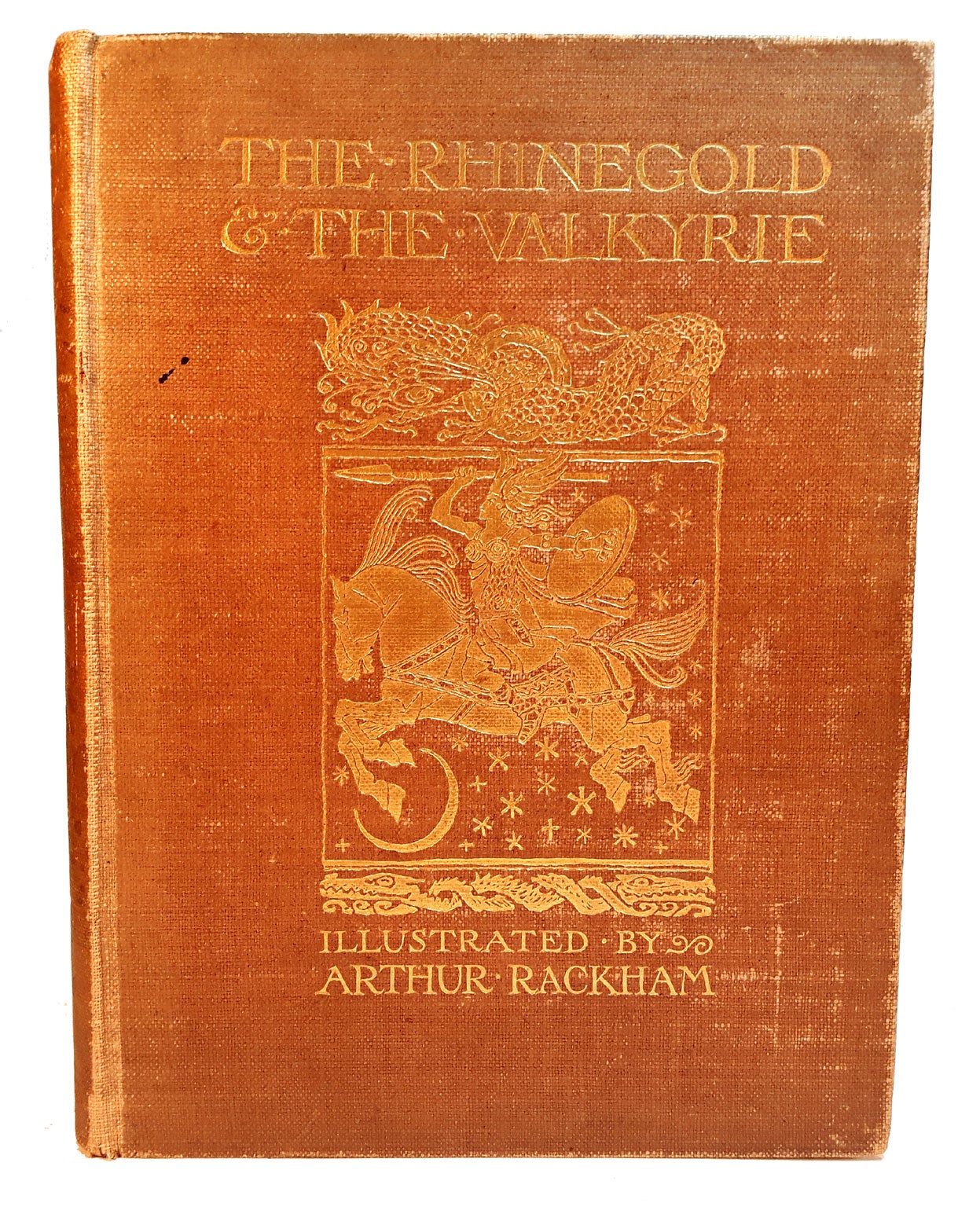 The Ring of the Niblungs (Rackham)/The Rhinegold & The Valkyrie/The Valkyrie/Act  2 - Wikisource, the free online library