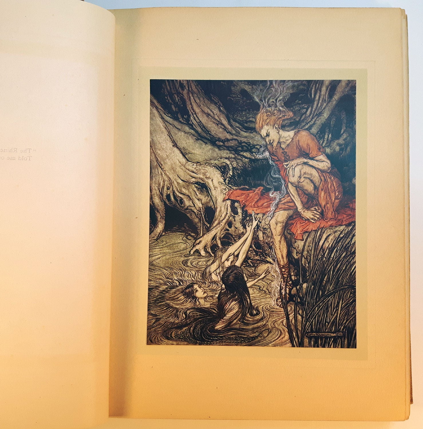 The Ring of the Niblungs (Rackham)/The Rhinegold & The Valkyrie/The Valkyrie/Act  2 - Wikisource, the free online library