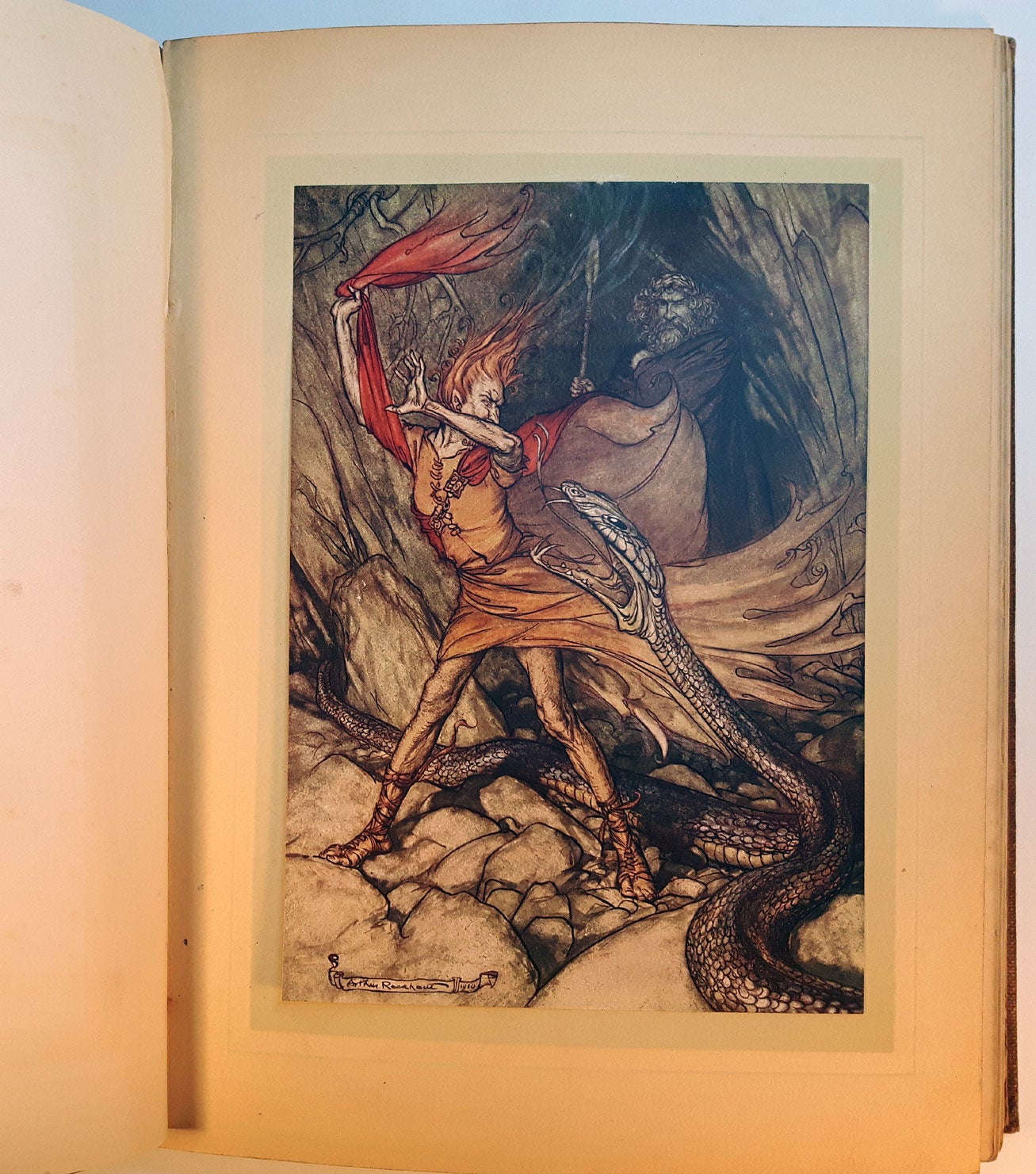 The Ring of the Niblungs (Rackham)/The Rhinegold & The Valkyrie/The Valkyrie/Act  2 - Wikisource, the free online library