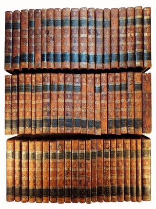 Item #313069 THE POETS OF GREAT BRITAIN IN ONE HUNDRED AND TWENTY-FOUR VOLUMES. Samuel JOHNSON