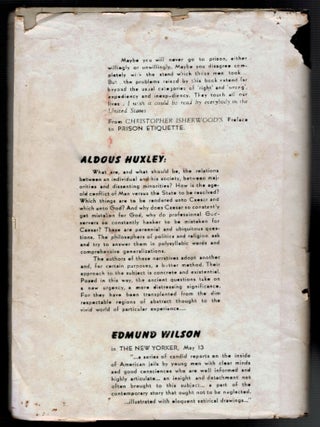 PRISON ETIQUETTE. The Convict's Compendium of Useful Information. By The Inmates.