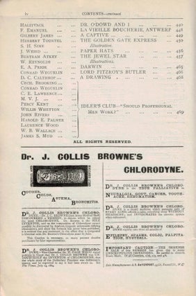 THE IDLER Magazine, January, 1901 issue.