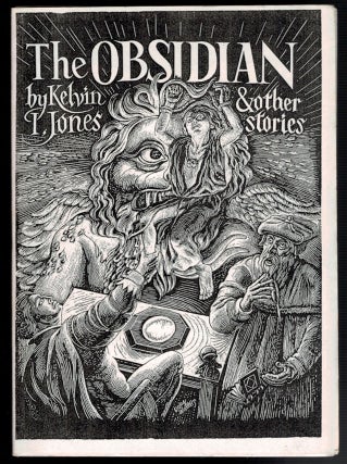 Item #313175 THE OBSIDIAN AND OTHER STORIES (The Adventures of John Carter). Kelvin I. JONES