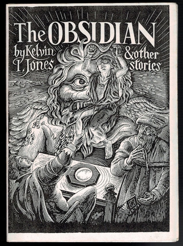 Item #313175 THE OBSIDIAN AND OTHER STORIES (The Adventures of John Carter). Kelvin I. JONES.