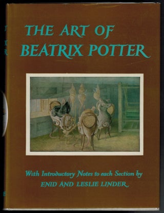 Item #313185 THE ART OF BEATRIX POTTER. With an Appreciation by Anne Carroll Moore. Beatrix...