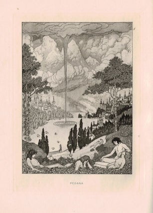 THE GODS OF PEGANA. With Illustrations in Photogravure by S.H. Sime. With a Letter from Lord Dunsany to Roughhead: