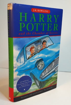 Item #313201 HARRY POTTER AND THE CHAMBER OF SECRETS. First Canadian Edition, First Printing. J....