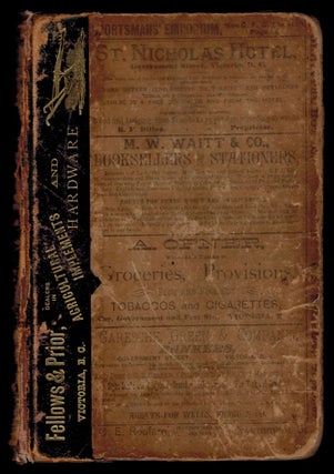 Item #313209 THE BRITISH COLUMBIA DIRECTORY FOR THE YEARS 1882-83, Embracing a Business and...