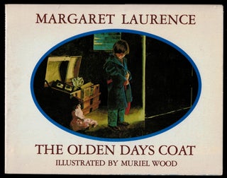 Item #313250 THE OLDEN DAYS COAT. Illustrated by Muriel Wood. Signed by the Author and the...